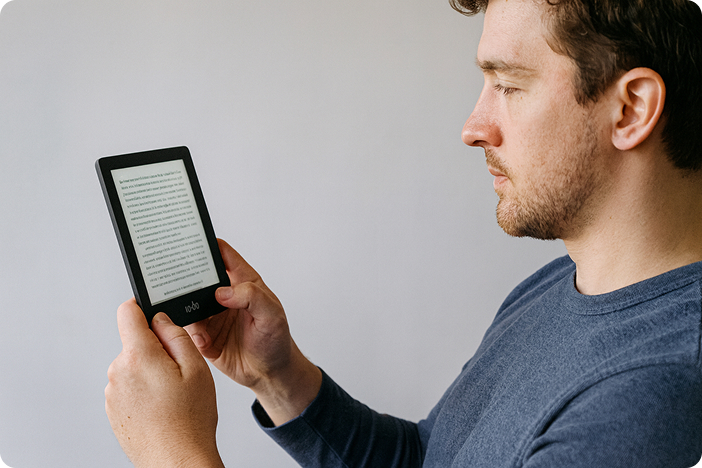 E-kitap Okuyucu Kiralama Alanları