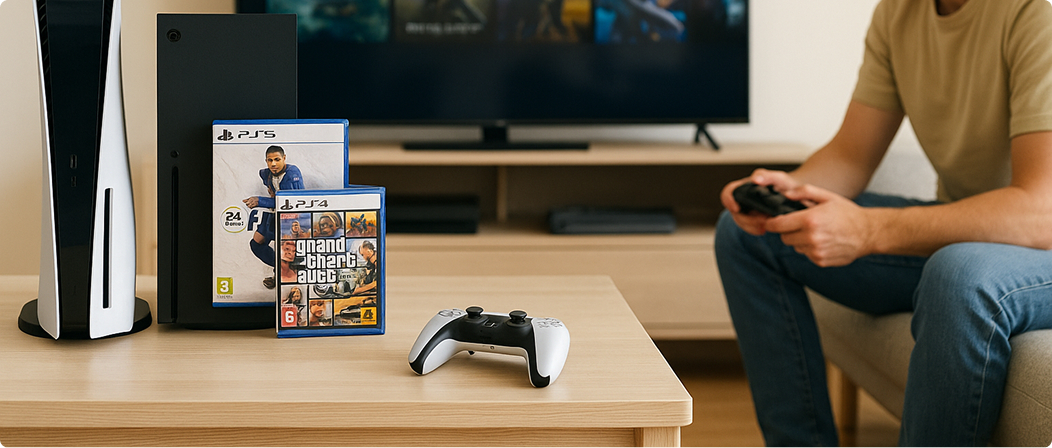 Konsollar ve Oyunlar Kiralama Detayları