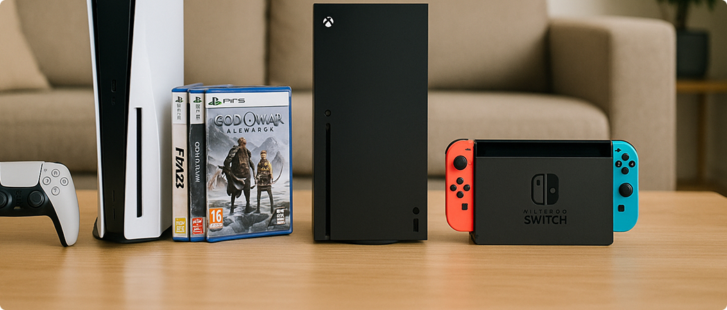 Konsollar ve Oyunlar Kiralama Sıkça Sorulan Sorular