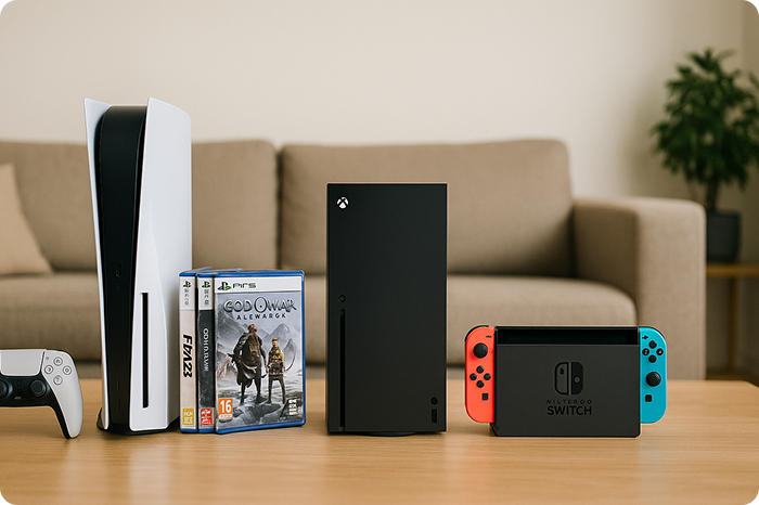 Konsollar ve Oyunlar Kiralama Sıkça Sorulan Sorular