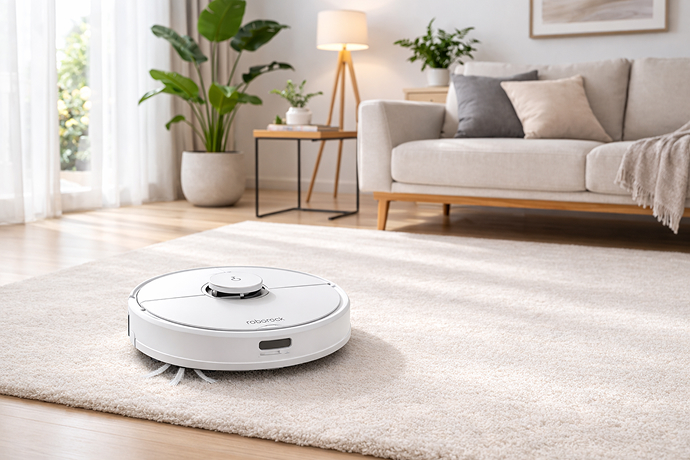 Roborock S8 Sonic Robot Süpürge