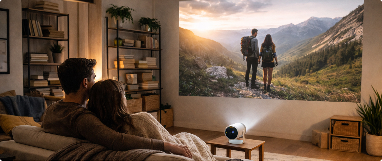 Taşınabilir Sinema Keyfi: Yeni Nesil Projeksiyon Cihazlarını Keşfedin ve Ev Sineması Deneyiminizi Kiralama ile Yükseltin